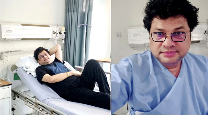 হঠাৎ হাসপাতালে ভর্তি সংগীতশিল্পী রবি চৌধুরী