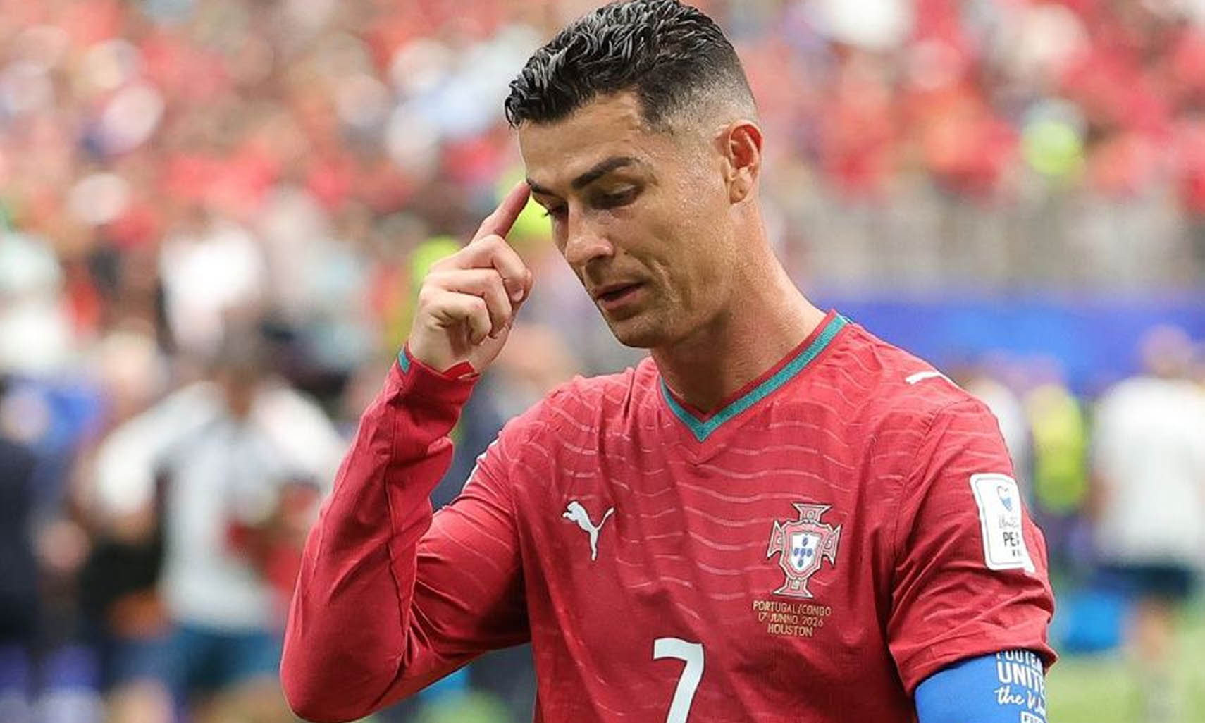 ৩০ দিনের নিষেধাজ্ঞা ও জরিমানার মুখে রোনালদো