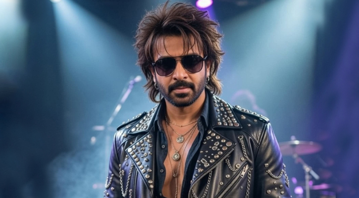 রকস্টার হচ্ছেন শাকিব খান?