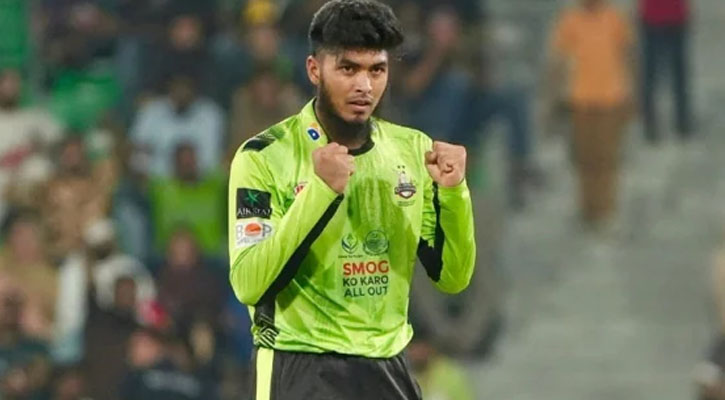 পিএসএলে দল পেলেন বাংলাদেশি রিশাদ হোসেন