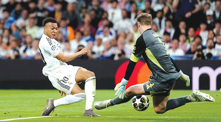 রিয়ালকে হারিয়ে সেমিফাইনালের পথে এগিয়ে বায়ার্ন