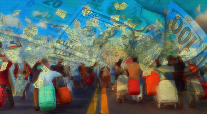 জানুয়ারিতেও তিন বিলিয়ন ডলারের বেশি রেমিট্যান্স