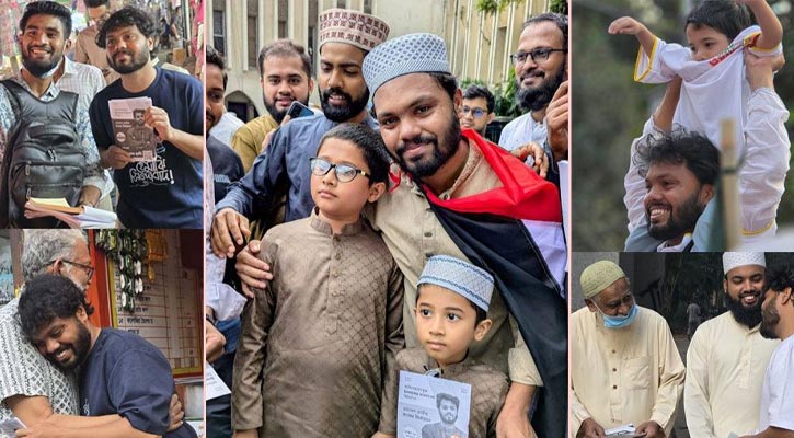 হাদির জন্য কাঁদছে পুরো বাংলাদেশ