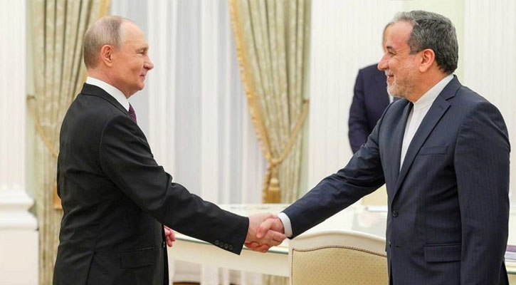 রাশিয়া-ইরান সামরিক সহযোগিতা চলমান: ইরানের পররাষ্ট্রমন্ত্রী