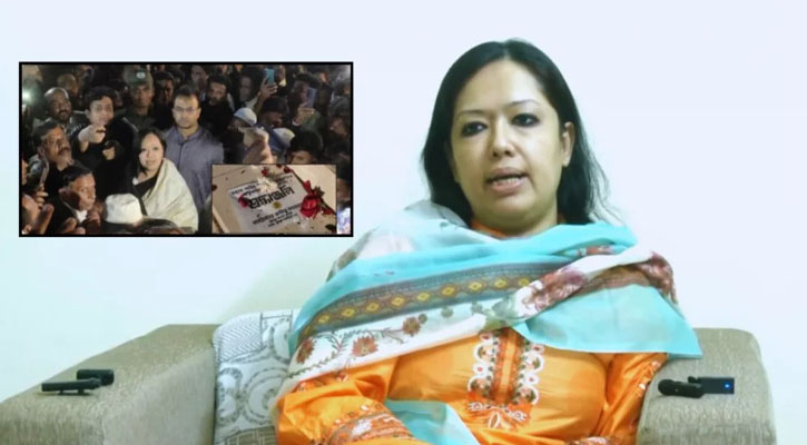 বিএনপিকে কঠোর বার্তা দিলেন রুমিন ফারহানা