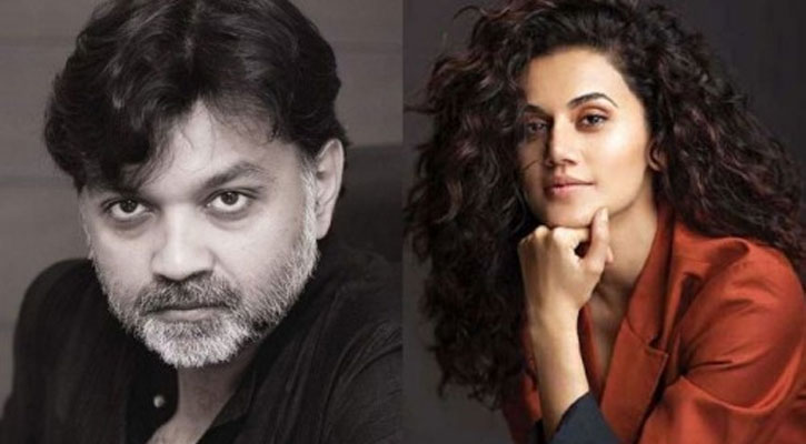 সৃজিতের পরিচালনায় এবার তাপসী পান্নু