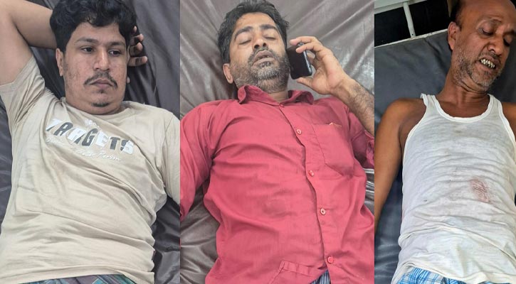 চট্টগ্রামে বিএনপির দুই গ্রুপের সংঘর্ষ গুলিবিদ্ধ ৫