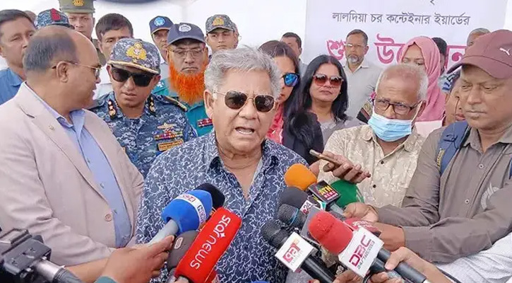 সব জায়গায় চাঁদাবাজি হচ্ছে, নাম বলতে পারবো না: নৌপরিবহন উপদেষ্টা