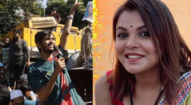 ধানমন্ডির ৩২ নম্বরে বুলডোজার নিয়ে যাওয়াদের ‘রাজাকার বাহিনী’ বললেন শাওন