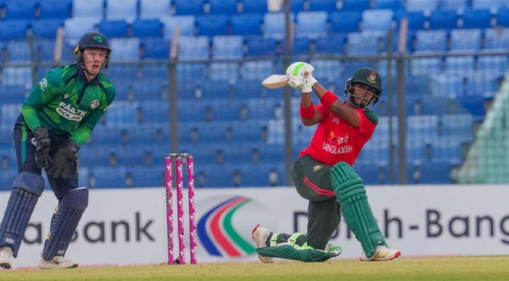 আইরিশদের উড়িয়ে দিয়ে সিরিজ জয় বাংলাদেশের