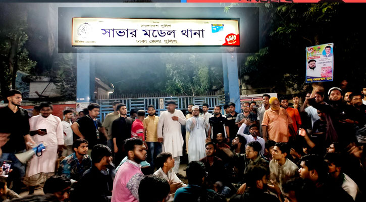 সাভারে এনসিপির সমাবেশস্থলে ককটেল বিস্ফোরণ