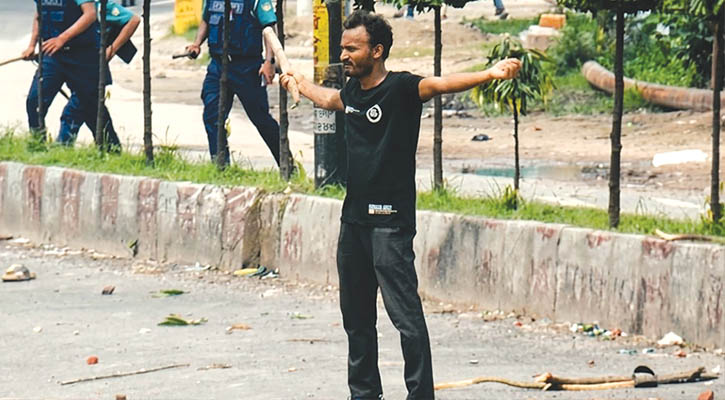 আবু সাঈদ হত্যা মামলায় দুই জনের মৃত্যুদণ্ড