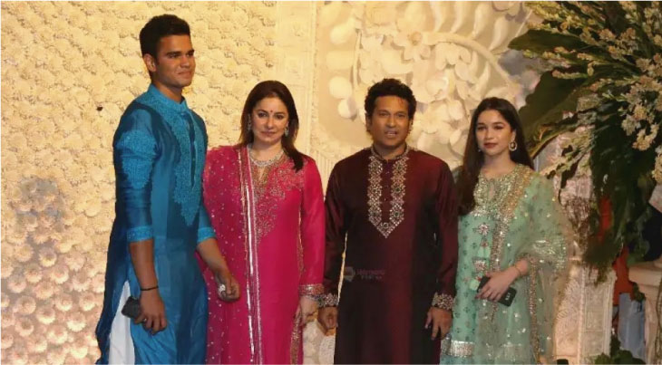 শচীনের পুত্রবধূ কে এই সানিয়া