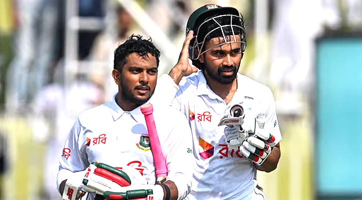 চোটে ছিটকে গেলেন সাদমান