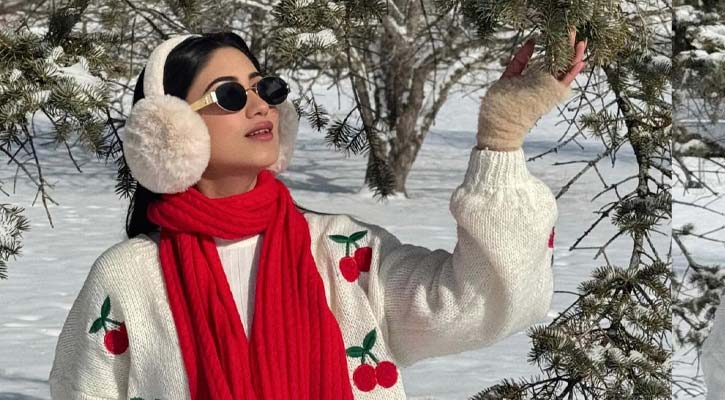 শীতের রোমাঞ্চকর অভিজ্ঞতার কথা জানালেন সাফা কবির