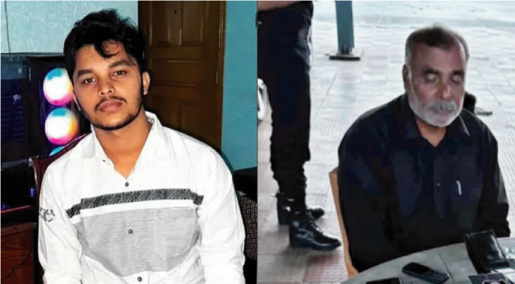 বিশ্ববিদ্যালয় পড়ুয়া ছেলেকে হত্যা করা সেই বাবা গ্রেপ্তার