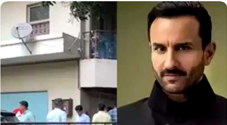 গভীর রাতে বাড়িতে ঢুকে সাইফ আলীকে ছুরিকাঘাত, নিরাপদে কারিনা