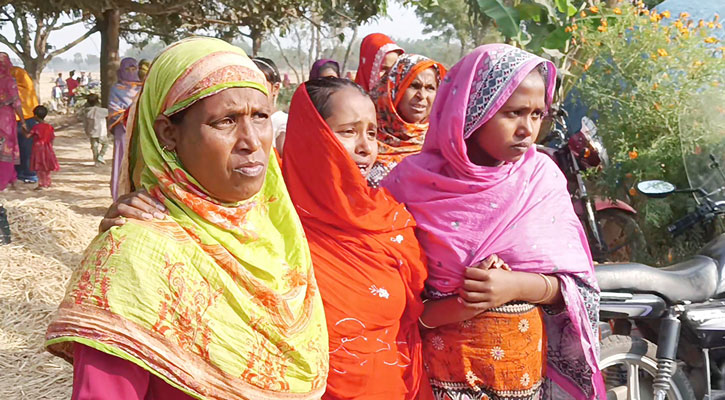 ‘আল্লাহ আমার ছাওয়ালের মরা মুখটাও দেখালা না’