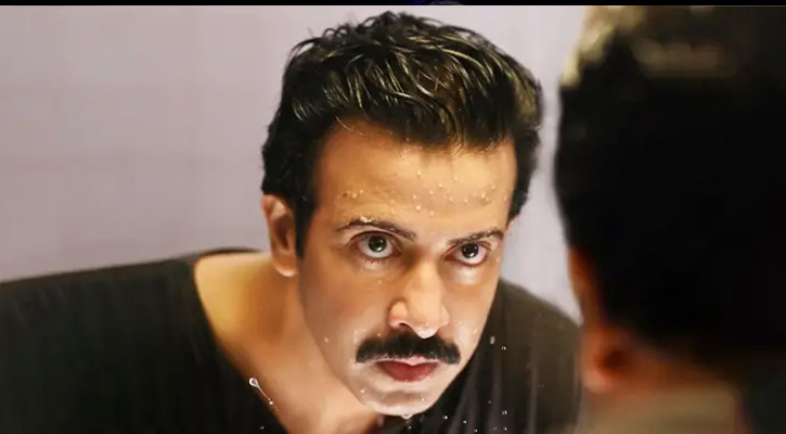 ‘সোলজার’-এ একেবারে অচেনা এক শাকিব খান