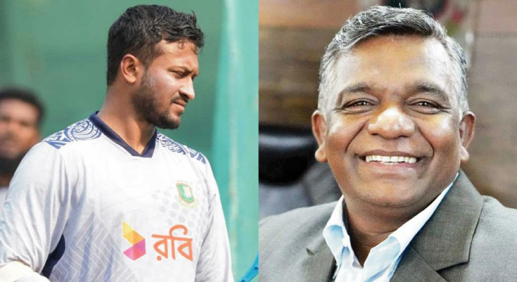 সাকিব কি ফিরছেন, যে ইঙ্গিত দিলেন নতুন বিসিবি সভাপতি