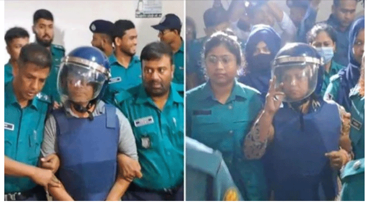 মায়ের মৃত্যু, প্যারোলে মুক্ত সাংবাদিক ফারজানা-শাকিল দম্পতি