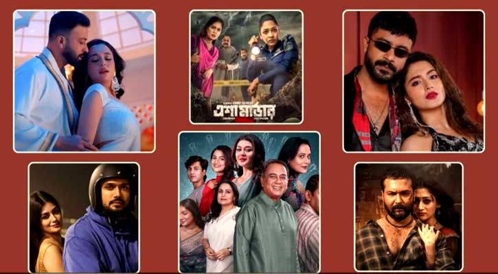 ব্যবসায় এগিয়ে শাকিবের ‘তাণ্ডব’,  অন্য ছবিগুলো কত আয় করল