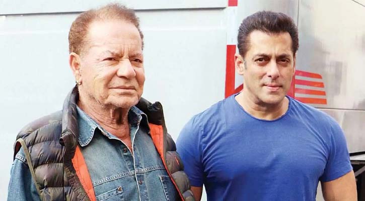 বাবাকে নিয়ে হাসপাতালে সালমান খান