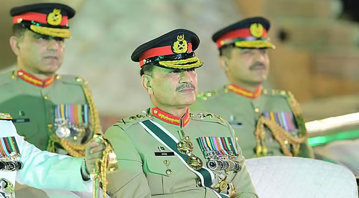 শান্তি প্রস্তাব নিয়ে ‘রাতভর’ যোগাযোগ পাকিস্তানের সেনাপ্রধানের