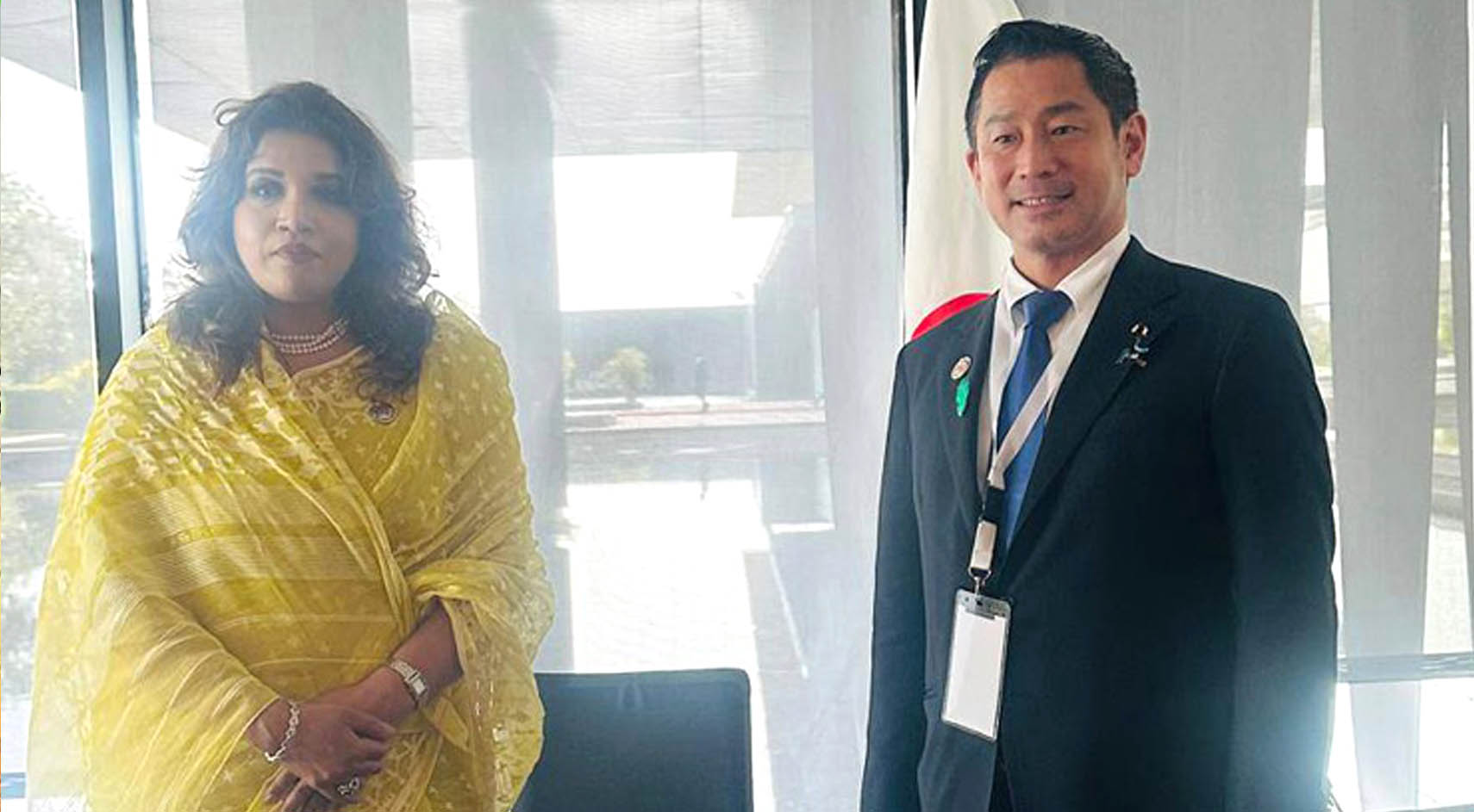 বাংলাদেশে জাপানি বিনিয়োগ বৃদ্ধির আহ্বান পররাষ্ট্র প্রতিমন্ত্রীর