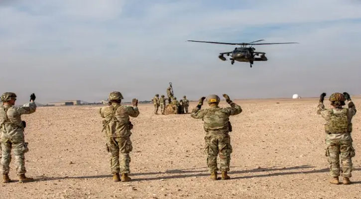 ইরান সংঘাতে ৩ মার্কিন সেনা নিহত  