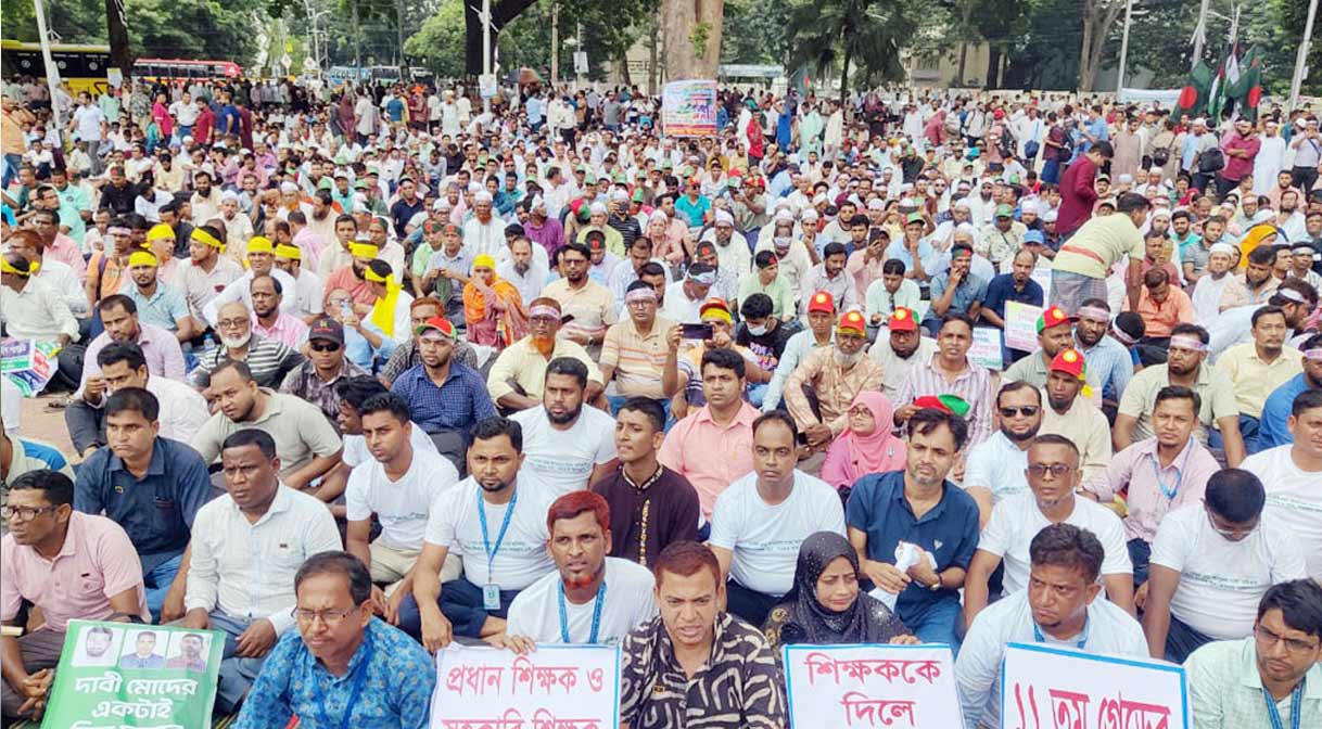 ফের আন্দোলনে নামছেন প্রাথমিকের শিক্ষকরা