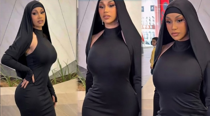 সৌদি আরবে গান গাইতে এসে হিজাব পরলেন মার্কিন র‌্যাপার