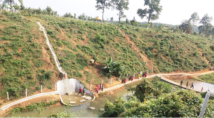 প্রকৃতির অপরূপ লীলাভূমি গজনী অবকাশ পর্যটন কেন্দ্র