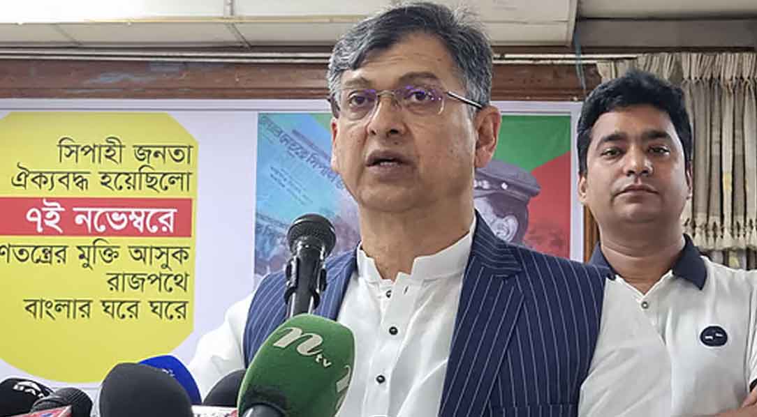 প্রধান উপদেষ্টা ডাকলে আমরা যাব, অন্য দল দিয়ে কেন : সালাহউদ্দিন