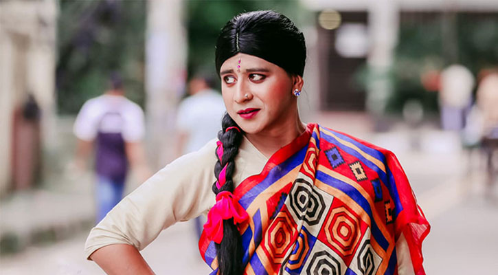 তৃতীয় লিঙ্গের চরিত্রে শামীম