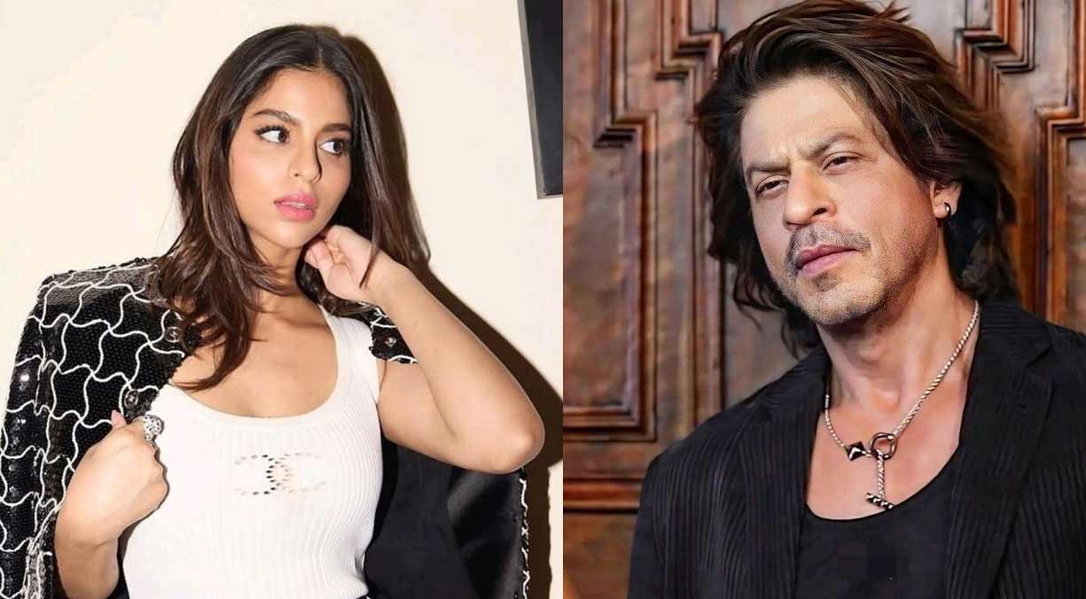 ‌‘তুমি এখনো ছোট’: মেয়েকে বললেন শাহরুখ খান