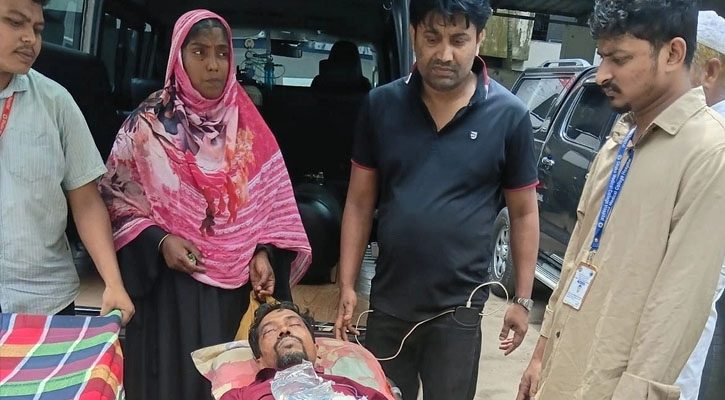 শিবচরে বিএনপি নেতাকে কুপিয়ে পায়ের রগ কেটে দেওয়ার অভিযোগ