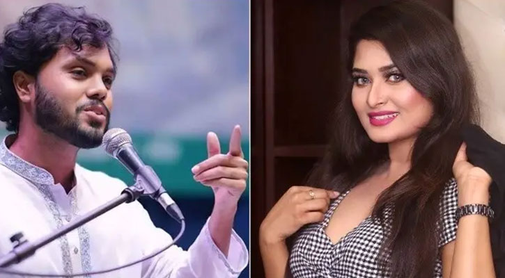 ‍ওসমান হাদির জন্য কাঁদছেন নায়িকা শিরিন শিলা