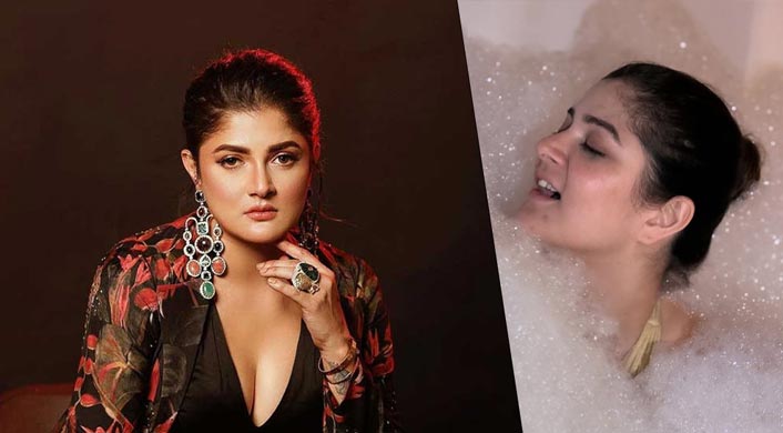 ‘বুড়ি হয়ে আর কত রং দেখাবে’, ফের ট্রলের শিকার শ্রাবন্তী