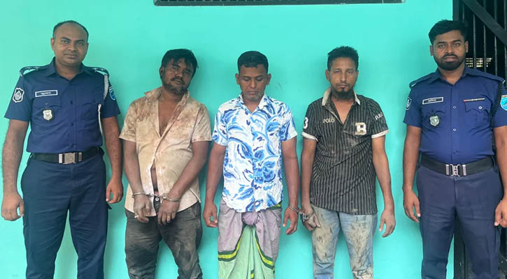 প্রাইভেট কারের ভেতর যাত্রীদের বেঁধে মুক্তিপণ দাবি, অতঃপর…