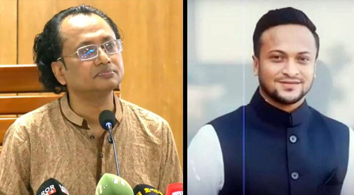 সাকিব নষ্ট, পচে যাওয়া মানুষ : প্রধানমন্ত্রীর তথ্য উপদেষ্টা