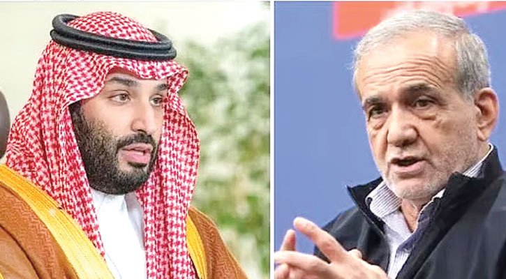 সৌদি যুবরাজকে সতর্ক করলেন ইরানের প্রেসিডেন্ট