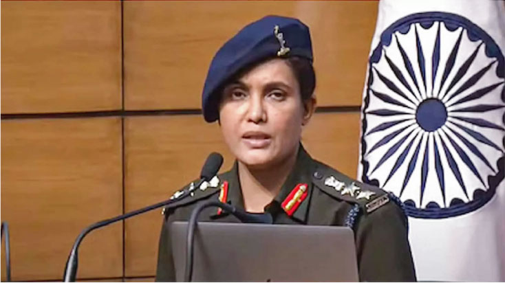 কে এই কর্নেল সোফিয়া, যাকে নিয়ে কৌতূহল