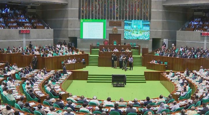 জুলাই সনদ নিয়ে সংসদে আলোচনা মঙ্গলবার