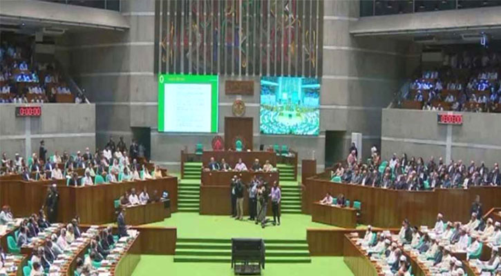 সংবিধান সংস্কার পরিষদের অধিবেশন ডাকার বিষয়ে সংসদে আলোচনা