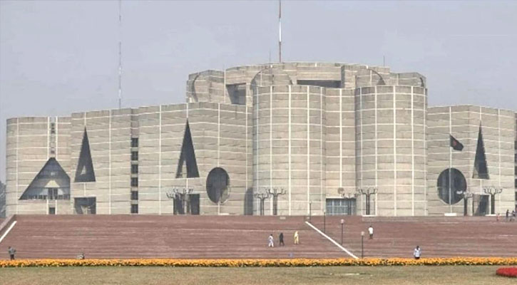 সংসদ ভবনের দক্ষিণ প্লাজায় ঈদের জামাত সকাল ৮টায়