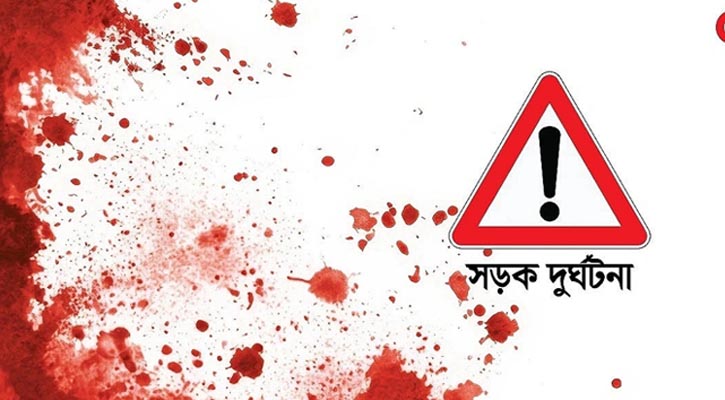 মহাখালীতে বাস উল্টে হেলপার নিহত