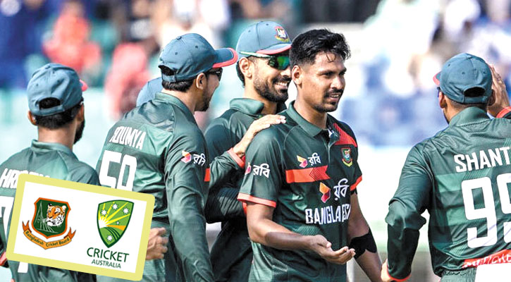 অস্ট্রেলিয়ার বিপক্ষে প্রথম দুই ওয়ানডের দল ঘোষণা