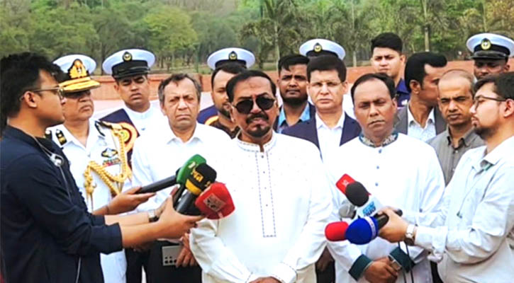 সংসদে বিরোধী দলের স্লোগান দেওয়া ঠিক হয়নি: স্পিকার