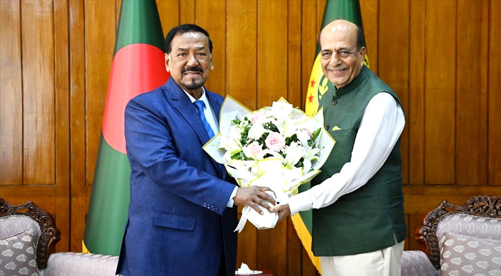 দুই দেশের মধ্যে জনগণকেন্দ্রিক সম্পর্ক নির্মাণে আগ্রহী ভারত : দীনেশ ত্রিবেদী